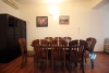 Furnished apartment for rent in G tower Ciputra